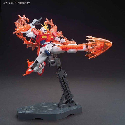 Bandai - Gunpla - HGBF 1/144 - Gundam Build Fighters Try - TBG-011B Try Burning Gundam - official view 9