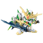 Bandai - Gunpla - SDBF - Gundam Build Fighters Try - Star Winning Gundam - assembled product