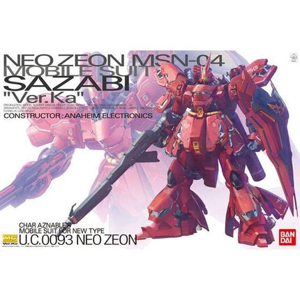 Bandai - Gunpla - MG Ver.Ka 1/100 - Mobile Suit Gundam: Char's Counterattack - MSN-04 Sazabi Ver.Ka - official view 2