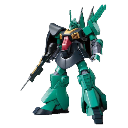 Bandai - Gunpla - HGUC 1/144 - Mobile Suit Zeta Gundam - Dijeh - assembled product