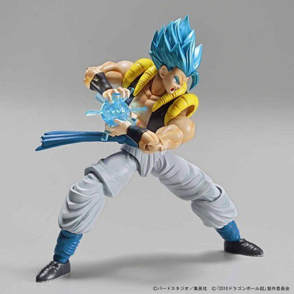 Bandai - Figure-rise Standard - Dragon Ball Super: Broly - Super Saiyan God Super Saiyan Gogeta - official view 2
