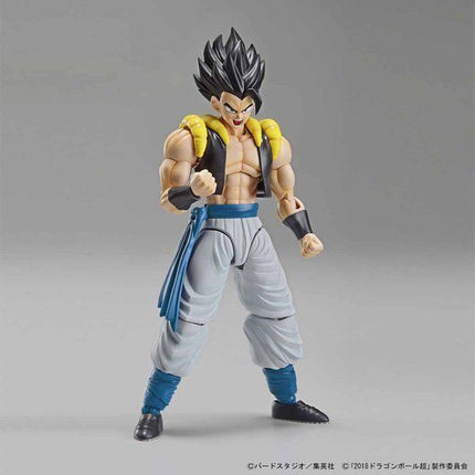 Bandai - Figure-rise Standard - Dragon Ball Super: Broly - Super Saiyan God Super Saiyan Gogeta - official view 8