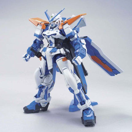 Bandai - Gunpla - HGSEED 1/144 - Mobile Suit Gundam SEED Destiny Astray B - MBF-P03secondL Gundam Astray Blue Frame Second L - official view 1