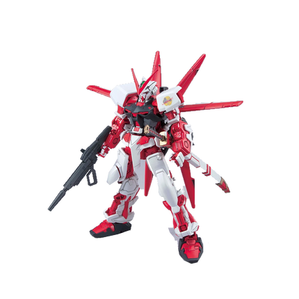 Bandai - Gunpla - HGSEED 1/144 - Mobile Suit Gundam SEED Destiny Astray R - MBF-P02 Gundam Astray Red Frame (Flight Unit) - assembled product