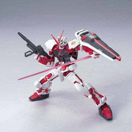 Bandai - Gunpla - HGSEED 1/144 - Mobile Suit Gundam SEED Destiny Astray R - MBF-P02 Gundam Astray Red Frame (Flight Unit) - official view 2