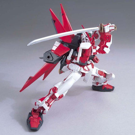 Bandai - Gunpla - HGSEED 1/144 - Mobile Suit Gundam SEED Destiny Astray R - MBF-P02 Gundam Astray Red Frame (Flight Unit) - official view 3