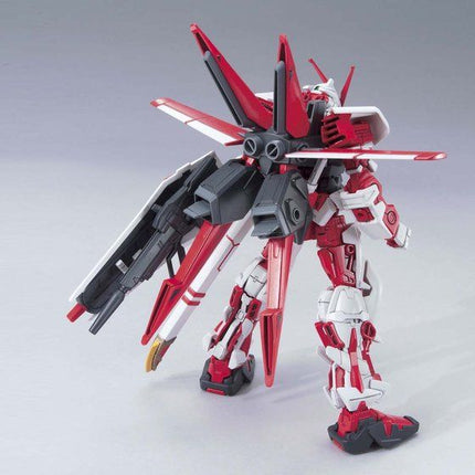 Bandai - Gunpla - HGSEED 1/144 - Mobile Suit Gundam SEED Destiny Astray R - MBF-P02 Gundam Astray Red Frame (Flight Unit) - official view 4