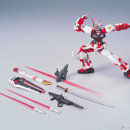 Bandai - Gunpla - HGSEED 1/144 - Mobile Suit Gundam SEED Destiny Astray R - MBF-P02 Gundam Astray Red Frame (Flight Unit) - official view 3