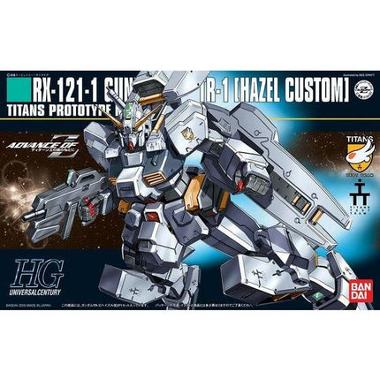 Bandai - Gunpla - HGUC 1/144 - Advance of Zeta: The Flag of Titans - RX-121-1 Gundam TR-1 Hazel Custom - official gallery view 5