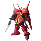 Bandai - Gunpla - HGUC 1/144 - Mobile Suit Gundam ZZ - AMX-104 R-Jarja - assembled product