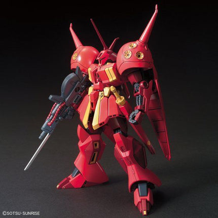 Bandai - Gunpla - HGUC 1/144 - Mobile Suit Gundam ZZ - AMX-104 R-Jarja - official view 1