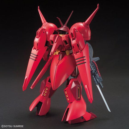 Bandai - Gunpla - HGUC 1/144 - Mobile Suit Gundam ZZ - AMX-104 R-Jarja - official view 2