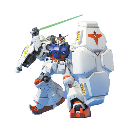 Bandai - Gunpla - HGUC 1/144 - Mobile Suit Gundam 0083: Stardust Memory - RX-78GP02A Gundam GP02A - assembled product
