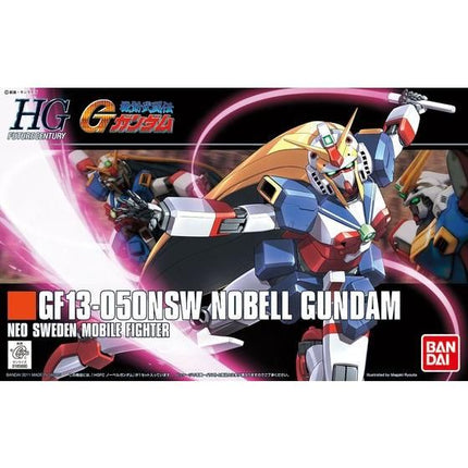 Bandai - Gunpla - HGFC 1/144 - Mobile Fighter G Gundam - GF13-050NSW Nobell Gundam - official view 6