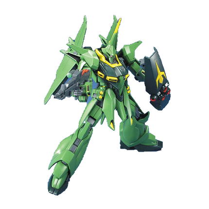 Bandai - Gunpla - HGUC 1/144 - Mobile Suit Gundam ZZ - AMX-107 Bawoo (Mass Production) - assembled product