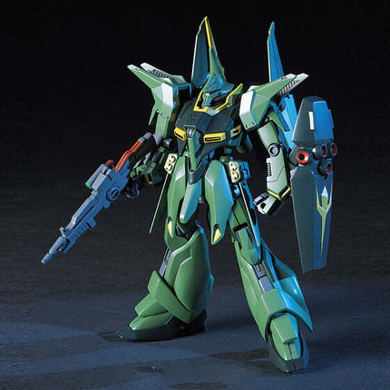 Bandai - Gunpla - HGUC 1/144 - Mobile Suit Gundam ZZ - AMX-107 Bawoo (Mass Production) - official view 1
