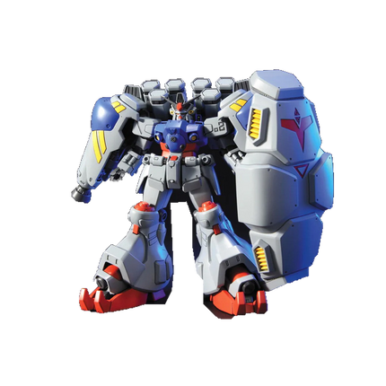 Bandai - Gunpla - HGUC 1/144 - Mobile Suit Gundam 0083: Stardust Memory - RX-78GP02A Gundam GP02A (Type-MLRS) - assembled product