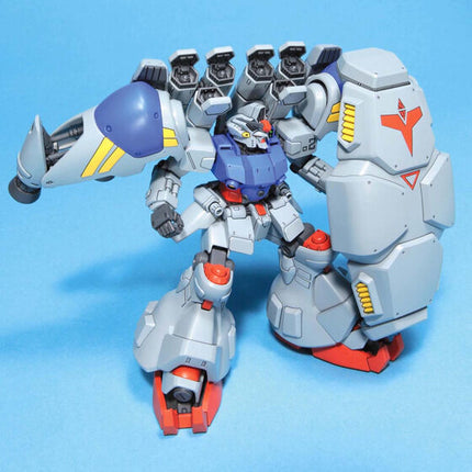 Bandai - Gunpla - HGUC 1/144 - Mobile Suit Gundam 0083: Stardust Memory - RX-78GP02A Gundam GP02A (Type-MLRS) - official view 3