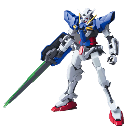 Bandai - Gunpla - HG00 1/144 - Mobile Suit Gundam 00 - GN-001REII Gundam Exia Repair II - assembled product