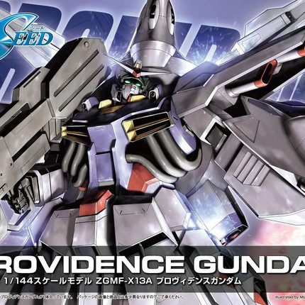 Bandai - Gunpla - HGSEED 1/144 - Mobile Suit Gundam SEED - ZGMF-X13A Providence Gundam (Remaster R13) - retail packaging