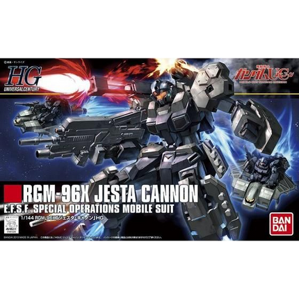 Bandai - Gunpla - HGUC 1/144 - Mobile Suit Gundam Unicorn - RGM-96X Jesta Cannon - retail packaging