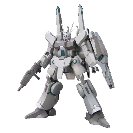 Bandai - Gunpla - HGUC 1/144 - Mobile Suit Gundam Unicorn: Bande Dessinee - ARX-014 Silver Bullet - assembled product