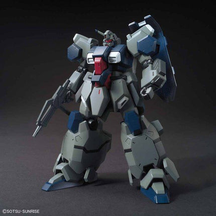Bandai - Gunpla - HGUC 1/144 - Mobile Suit Gundam Unicorn - FD-03 Gustav Karl (Unicorn Ver.) - official view 1