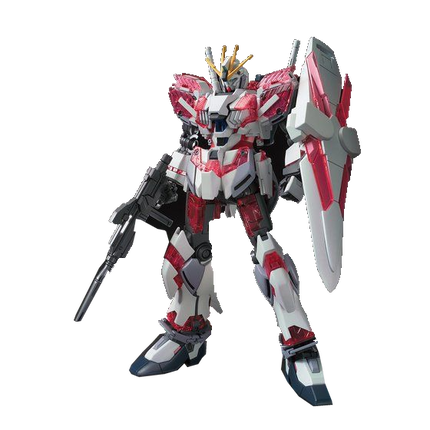 Bandai - Gunpla - HGUC 1/144 - Mobile Suit Gundam Narrative - RX-9/C Narrative Gundam C-Packs - assembled product