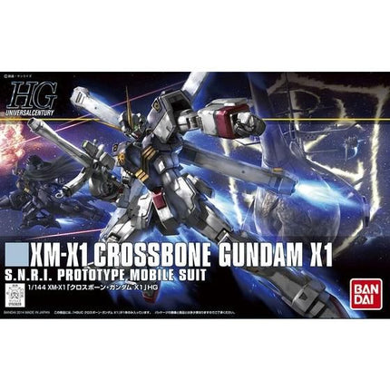 Bandai - Gunpla - HGUC 1/144 - Mobile Suit Crossbone Gundam - XM-X1 Crossbone Gundam X1 - official view 3