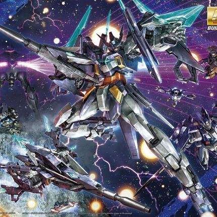 Bandai - Gunpla - MG 1/100 - Gundam Build Divers - AGE-IIMG Gundam AGEII Magnum - retail packaging