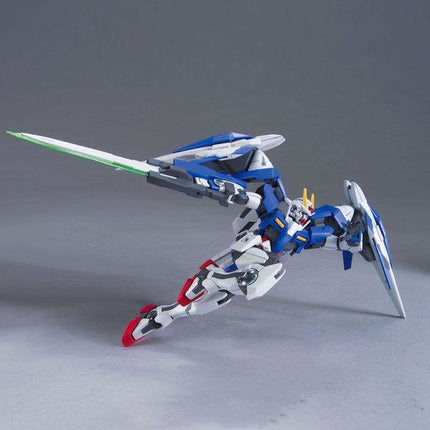Bandai - Gunpla - HG00 1/144 - Mobile Suit Gundam 00 - GN-0000+GNR-010 00 Raiser + GN Sword III - official view 2