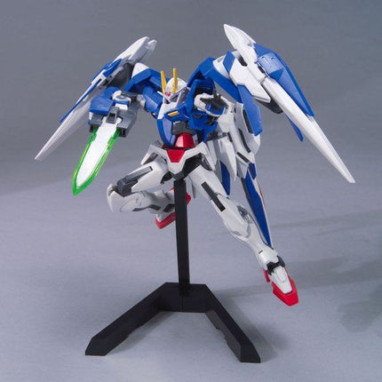 Bandai - Gunpla - HG00 1/144 - Mobile Suit Gundam 00 - GN-0000+GNR-010 00 Raiser + GN Sword III - official view 3
