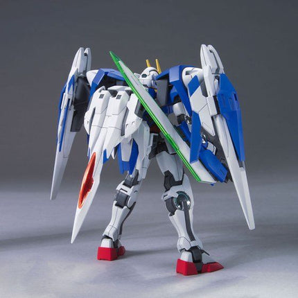 Bandai - Gunpla - HG00 1/144 - Mobile Suit Gundam 00 - GN-0000+GNR-010 00 Raiser + GN Sword III - official view 4