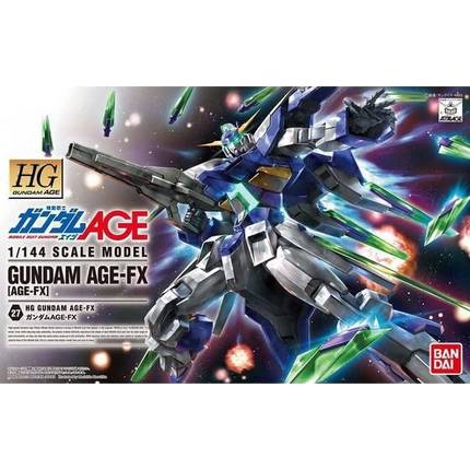 Bandai - Gunpla - HG Gundam AGE 1/144 - Mobile Suit Gundam AGE - AGE-FX Gundam AGE-FX - retail packaging