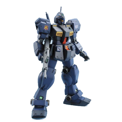 Bandai - Gunpla - HGUC 1/144 - Mobile Suit Gundam 0083: Stardust Memory / Advance of Zeta - RGM-79Q GM Quel - assembled product