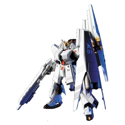 Bandai - Gunpla - HGUC 1/144 - Mobile Suit Gundam: Char’s Counterattack MSV - FA-93HWS ν Gundam (Heavy Weapon System) - assembled product