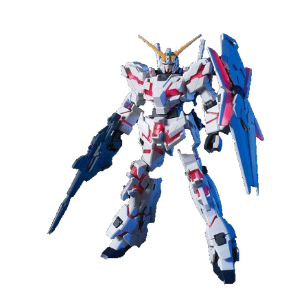 Bandai - Gunpla - HGUC 1/144 - Mobile Suit Gundam Unicorn - RX-0 Unicorn Gundam (Destroy Mode) - assembled product