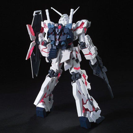 Bandai - Gunpla - HGUC 1/144 - Mobile Suit Gundam Unicorn - RX-0 Unicorn Gundam (Destroy Mode) - official view 2
