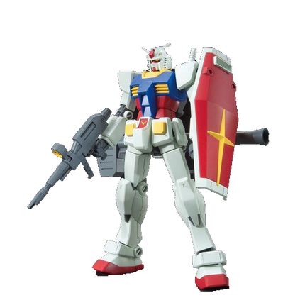 Bandai - Gunpla - HGUC 1/144 - Mobile Suit Gundam - RX-78-2 Gundam (Revive) - assembled product