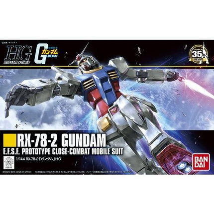 Bandai - Gunpla - HGUC 1/144 - Mobile Suit Gundam - RX-78-2 Gundam (Revive) - official view 4