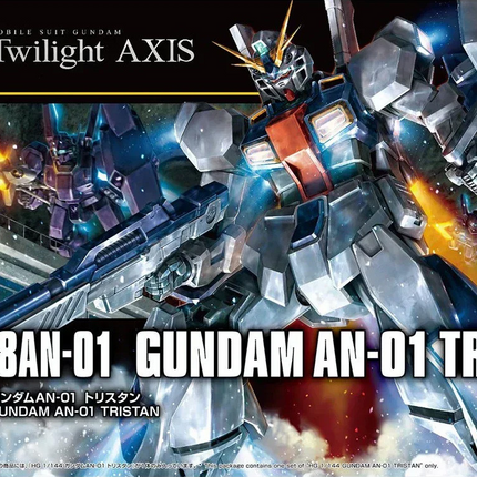 Bandai - Gunpla - HGUC 1/144 - Mobile Suit Gundam Twilight Axis - RX-78AN-01 Gundam AN-01 Tristan - retail packaging