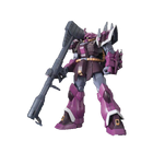 Bandai - Gunpla - HGUC 1/144 - Mobile Suit Gundam Unicorn - MS-08TX/S Efreet Schneid - assembled product