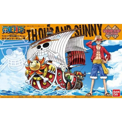 Bandai - Grand Ship Collection - One Piece - Thousand Sunny - retail packaging