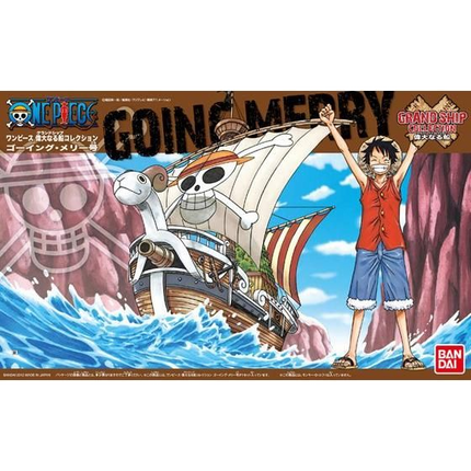Bandai - Grand Ship Collection - One Piece - Going Merry - retail packaging