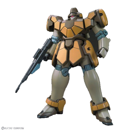 Bandai - Gunpla - HGAC 1/144 - Mobile Suit Gundam Wing - WMS-03 Maganac - assembled product