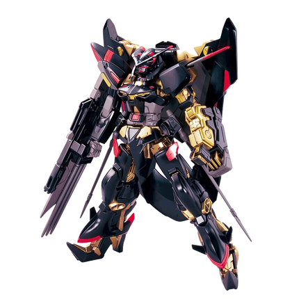 Bandai - Gunpla - HGSEED 1/144 - Mobile Suit Gundam SEED Astray - MBF-P01-Re2 Gundam Astray Gold Frame Amatsu Mina - assembled product