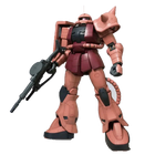Bandai - Gunpla - Mega Size Model 1/48 - Mobile Suit Gundam - MS-06S Zaku II (Char's Custom) - assembled product