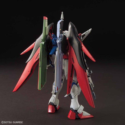 Bandai - Gunpla - HGCE 1/144 - Mobile Suit Gundam SEED Destiny - ZGMF-X42S Destiny Gundam - official gallery view 2