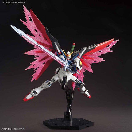 Bandai - Gunpla - HGCE 1/144 - Mobile Suit Gundam SEED Destiny - ZGMF-X42S Destiny Gundam - official gallery view 4
