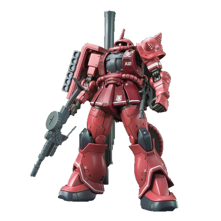 Bandai - Gunpla - HG The Origin 1/144 - Mobile Suit Gundam: The Origin - MS-06S Char's Zaku II (Red Comet Ver.) - assembled product